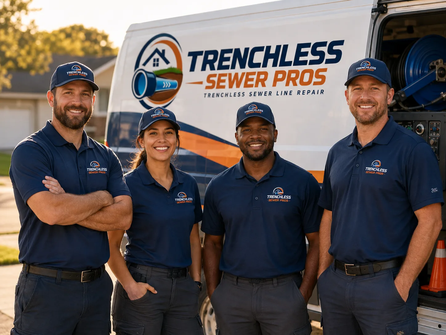 Trenchless Sewer Repair company in Calpine, CA